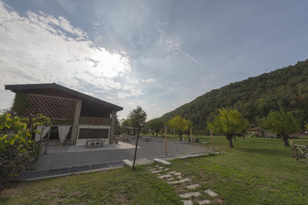 Agriturismo Locanda Del Pesco Collebeato Eksteriør bilde